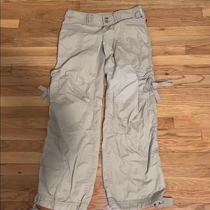 y2k low rise cargo pants